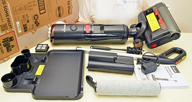 Vileda PureClean S5 Plus Smart Nass- und Trockensauger im akuellen Verbrauchertest