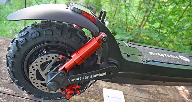 isinwheel GT2 Elektroroller im akuellen Verbrauchertest