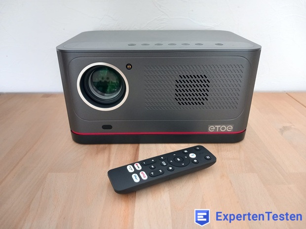 ETOE_Whale Pro Projektor_RTL 4k Beamer im akuellen Verbrauchertest