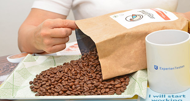 earlybird Espressobohnen im akuellen Verbrauchertest