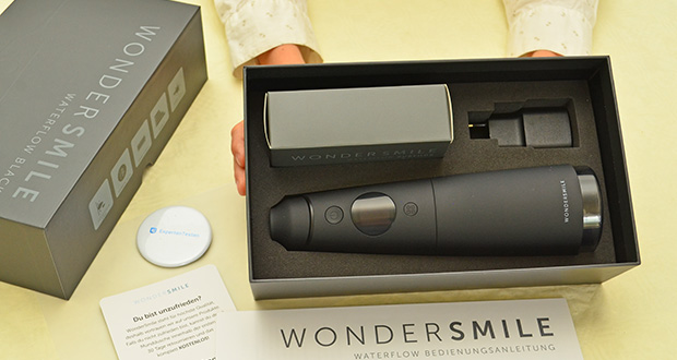 WonderSmile Waterflow Munddusche im akuellen Verbrauchertest