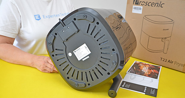 Proscenic T22 Fritteuse ohne Fett im akuellen Verbrauchertest