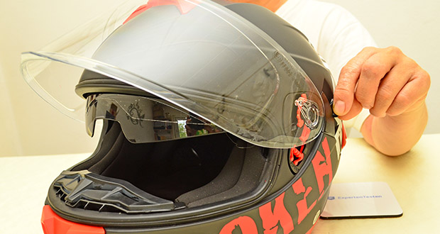 Broken Head BeProud Integralhelm im akuellen Verbrauchertest