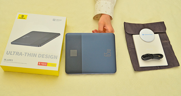 Baseus Blade 2 Powerbank in der neuesten Teststrecke