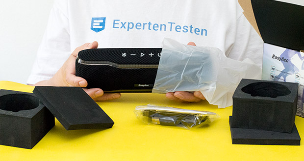 EasyAcc Bluetooth Lautsprecher in der neuesten Teststrecke