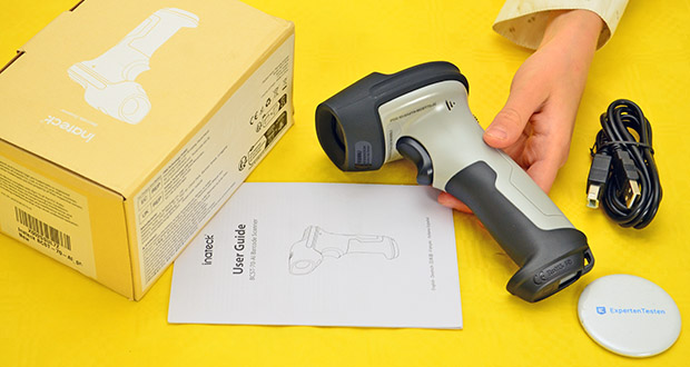 Inateck BCST-70-AI Barcode Barcode-Scanner im akuellen Verbrauchertest