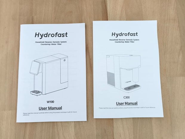 Hydrofast_C300 & W100