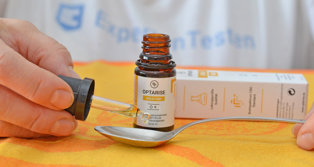 Optarise Gold CBD Öl 5 % im akuellen Verbrauchertest
