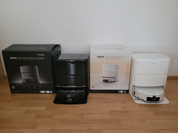 MOVA_ Z60 Ultra Roller Complete & Z60 Ultra Roller Standalone