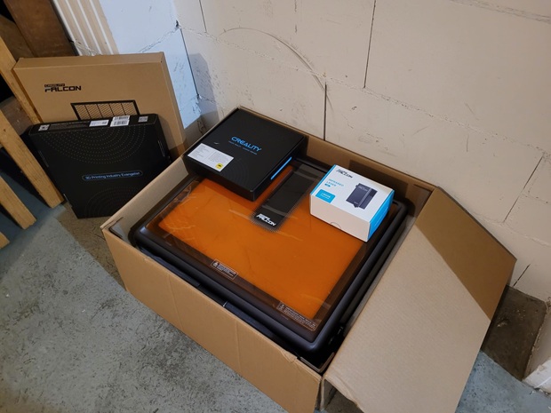 Creality Falcon_A1 Pro 20W Dual-laser Kölner Stadtanzeiger