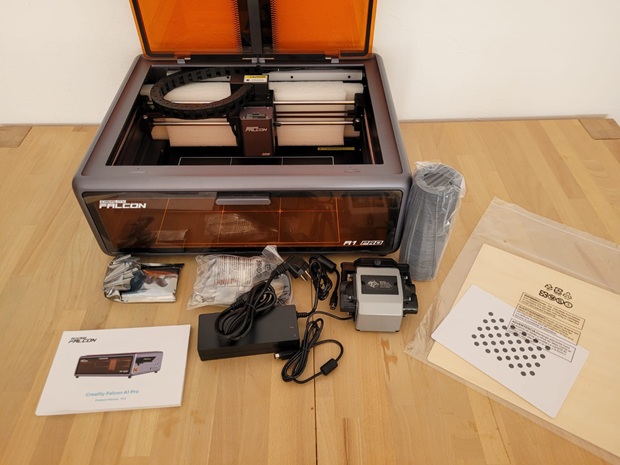 Creality Falcon_A1 Pro 20W Dual-laser Version RTL