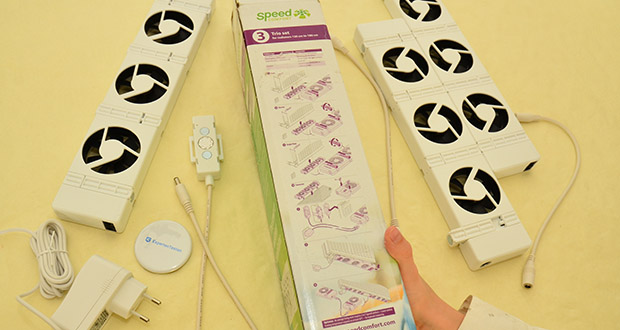 Speedcomfort Heizkörperventilator im akuellen Verbrauchertest