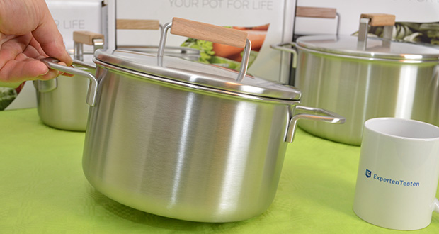 GreenKitchen Pot For Life Induktionskochtopf im akuellen Verbrauchertest