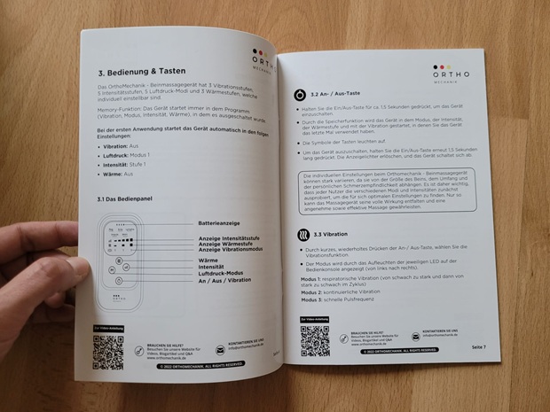 OrthoMechanik_OM-Leg Pro 2 Beinmassagegerät