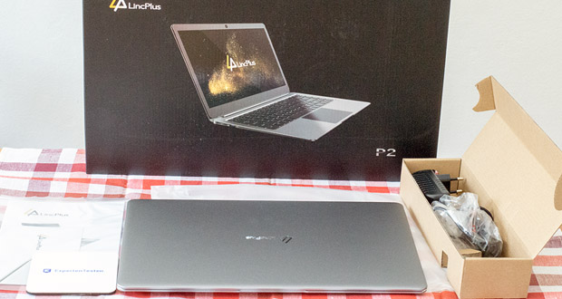 LincPlus Laptop in der neuesten Teststrecke