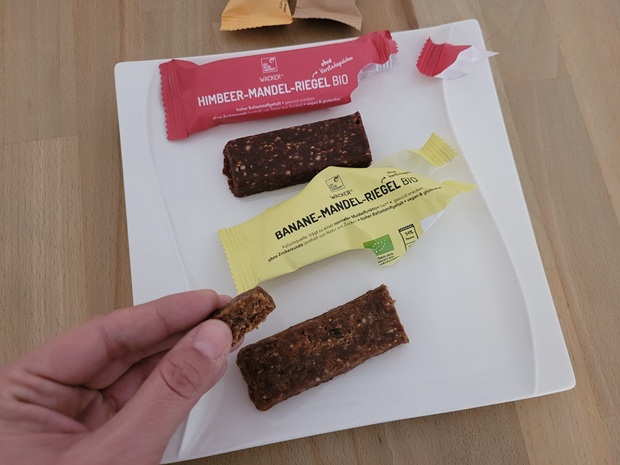 BLEIB WACKER_Fruchtriegel Bio Kalorienarme Lebensmittel im akuellen Verbrauchertest