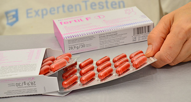 amitamin Fertil F Phase 1 Kinderwunsch Kapsel im akuellen Verbrauchertest