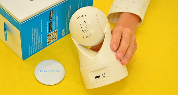 Owltron W1 Überwachungskamera für innen im akuellen Verbrauchertest