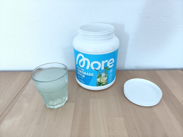 Proteinpulver More_Virgin Mojito Test More_Virgin Mojito Proteinpulver im neuesten Praxistest