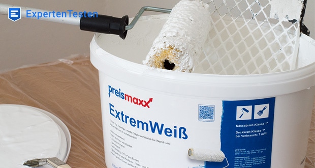 Preismaxx ExtremWeiß Wandfarbe im akuellen Verbrauchertest