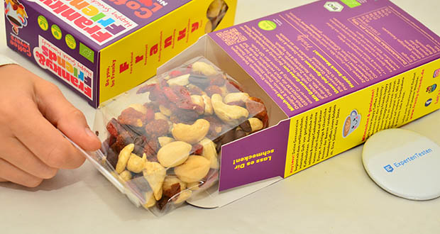 Franky Friends Bio Snack im akuellen Verbrauchertest