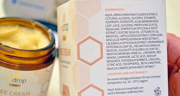 Bedrop Bee Cream