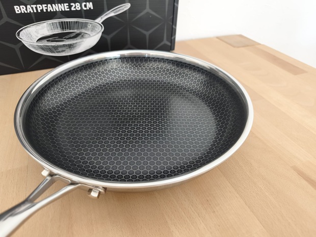 Bratpfanne HENSSLERS_Pfanne 28cm Test HENSSLERS_Pfanne 28cm Bratpfanne im neuesten Praxistest