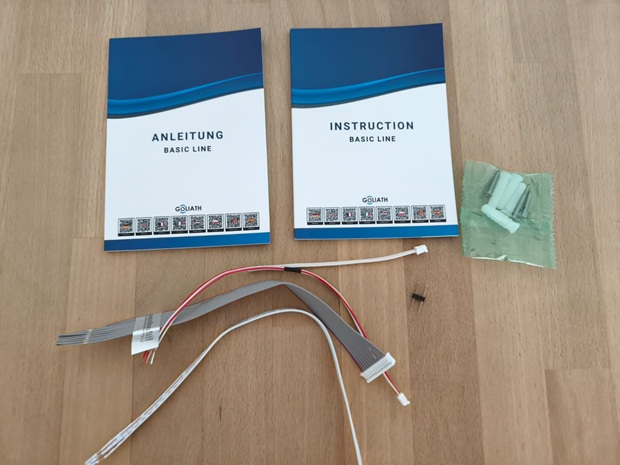 Video Türsprechanlage Goliath_Basic Test Goliath_Basic Video Türsprechanlage im neuesten Praxistest