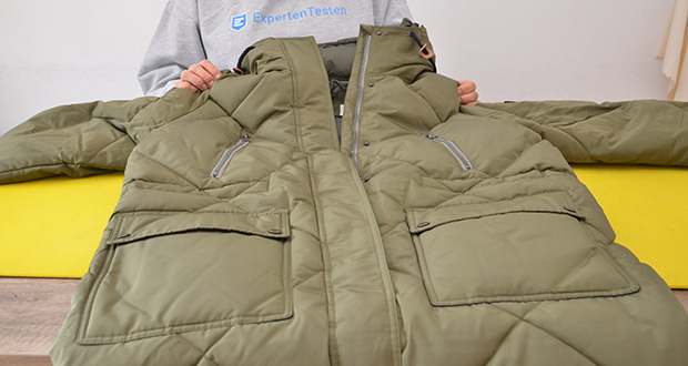 Lee Oversize Mantel im akuellen Verbrauchertest