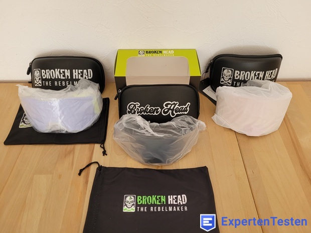 Broken Head MX-Brillen im Test