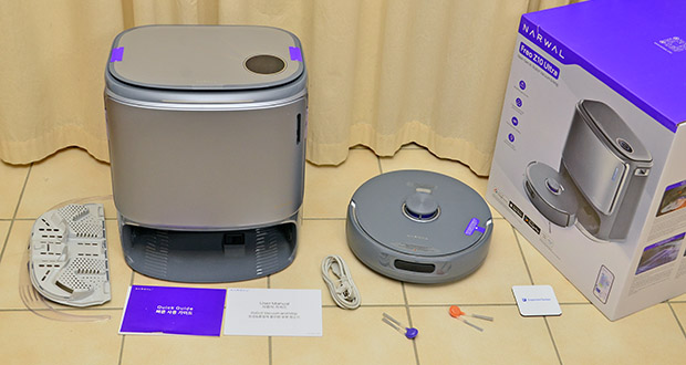 Narwal Z10 Ultra Wischroboter mit Selbstreinigungsstation im akuellen Verbrauchertest