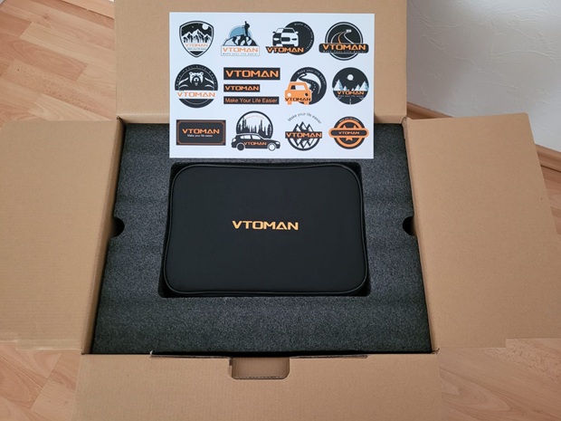 Tragbare Powerstation VTOMAN_Jump 2200 Test VTOMAN_Jump 2200 Tragbare Powerstation im neuesten Praxistest