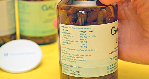 GALflum basis Multivitamin im akuellen Verbrauchertest