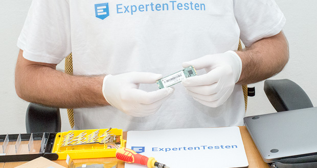 LincPlus Externe SSD in der neuesten Teststrecke