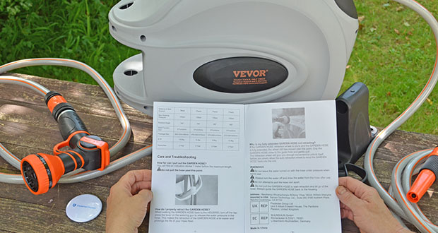 VEVOR Flexibler Gartenschlauch im akuellen Verbrauchertest