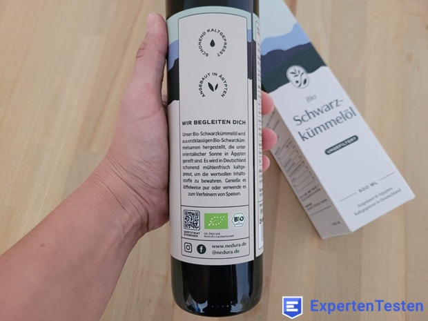 Nedura_BIO Schwarzkümmelöl