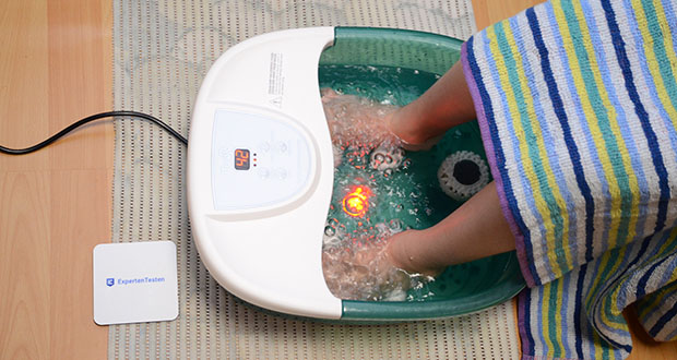 Turejo Fußmassagegerät im akuellen Verbrauchertest