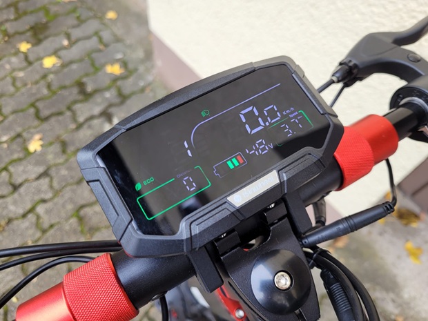 isinwheel_GT2 Offroad E-Scooter