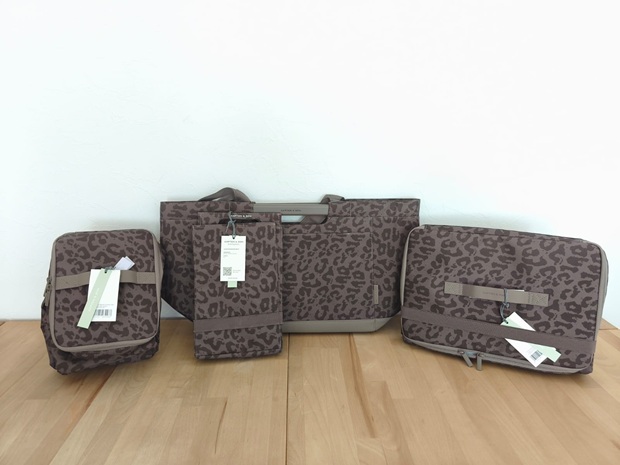 Kapten & Son_Vaasa Shopping Basket Leo Dark Brown