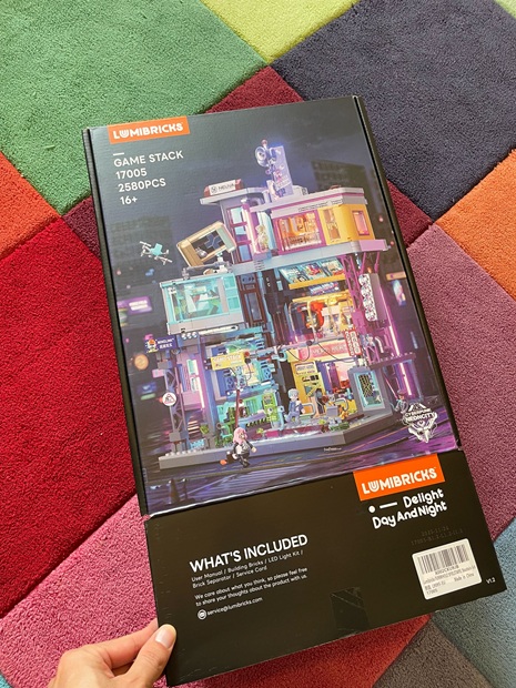 Lumibricks