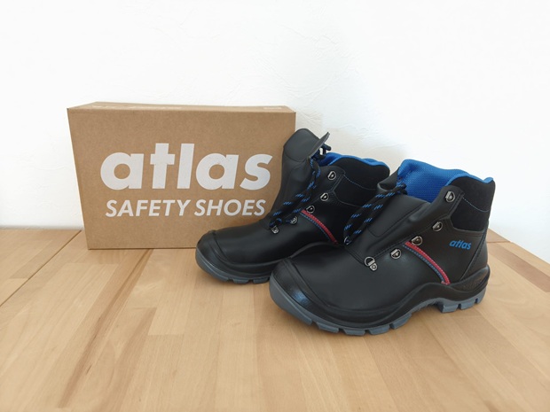 atlas_RUNNER 955 XP BOA, FAST 12 BLACK & ANATOMIC BAU 500