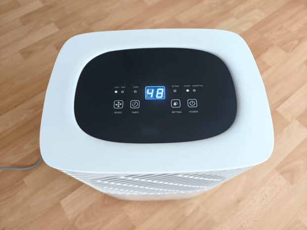 Luftentfeuchter HANTECH_TECH10 Test HANTECH_TECH10 Luftentfeuchter im neuesten Praxistest