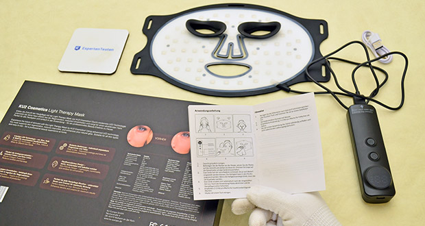 KU2 KU-RL12 LED LED Lichttherapie Maske im akuellen Verbrauchertest