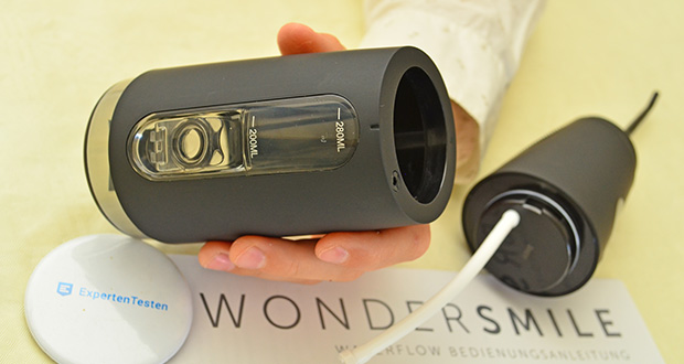 WonderSmile Waterflow Munddusche im akuellen Verbrauchertest