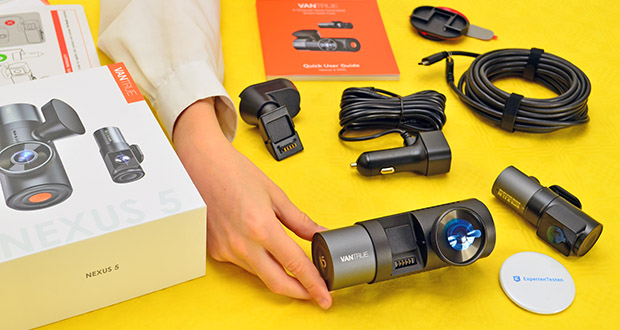 VANTRUE N5 Dual Dashcam im akuellen Verbrauchertest