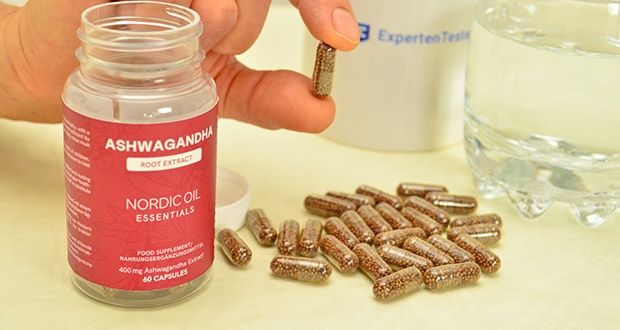 Nordic Oil Ashwagandha Komplex im akuellen Verbrauchertest