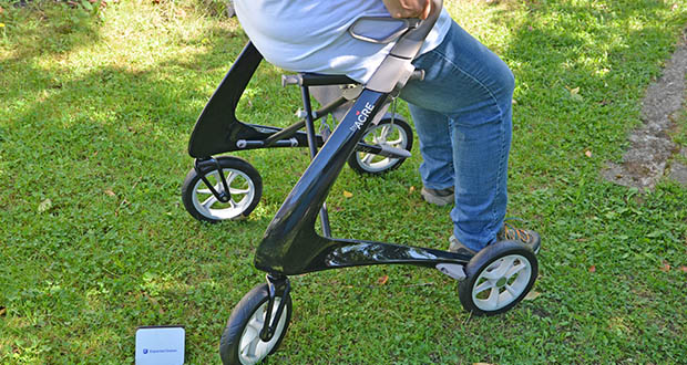 Seniorgo byACRE Rollator im akuellen Verbrauchertest
