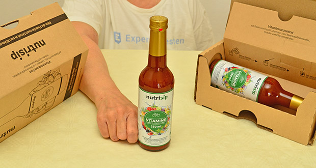 Nutrisip All in One Drink Nahrungsergänzungsmittel im akuellen Verbrauchertest