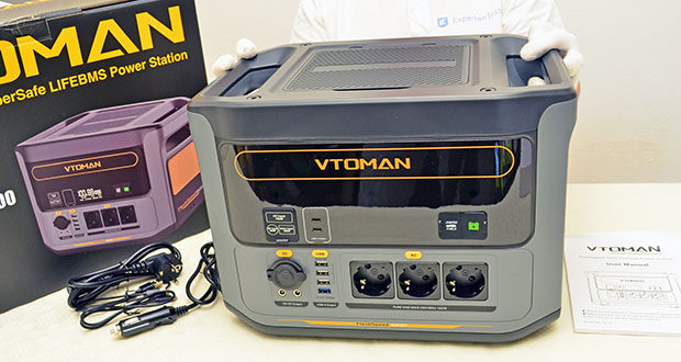 VTOMAN FlashSpeed 1000 Tragbare Powerstation im akuellen Verbrauchertest