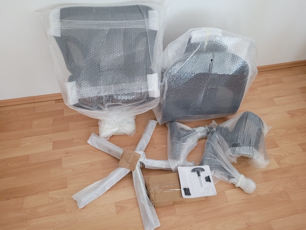 FLEXISPOT_Ergonomischer Bürostuhl ErgoX Max